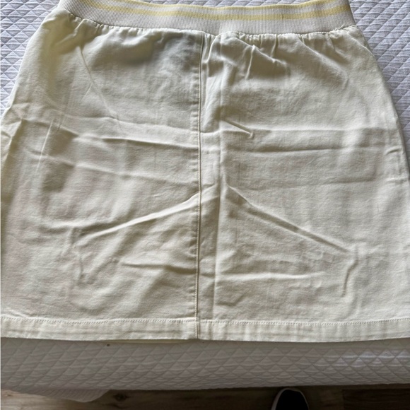 NWT Conserves Skirt XL yellow - Picture 4 of 8